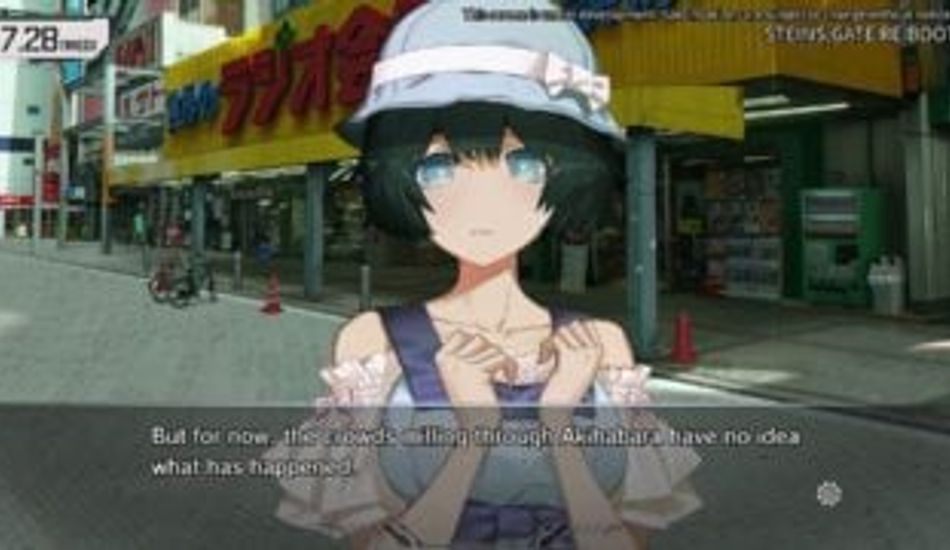 STEINS;GATE RE:BOOT