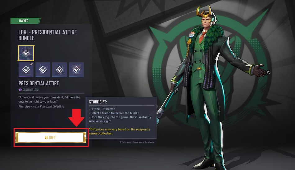 imageRegalar Skins