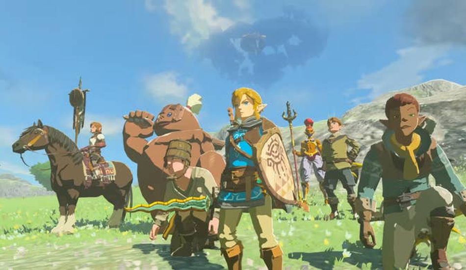 Reparación Zelda