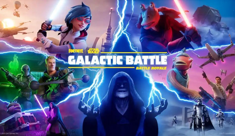 Fortnite Star Wars