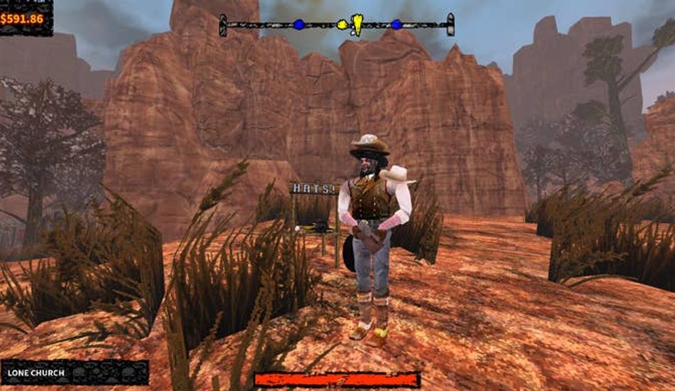 Disparos RPG Oeste