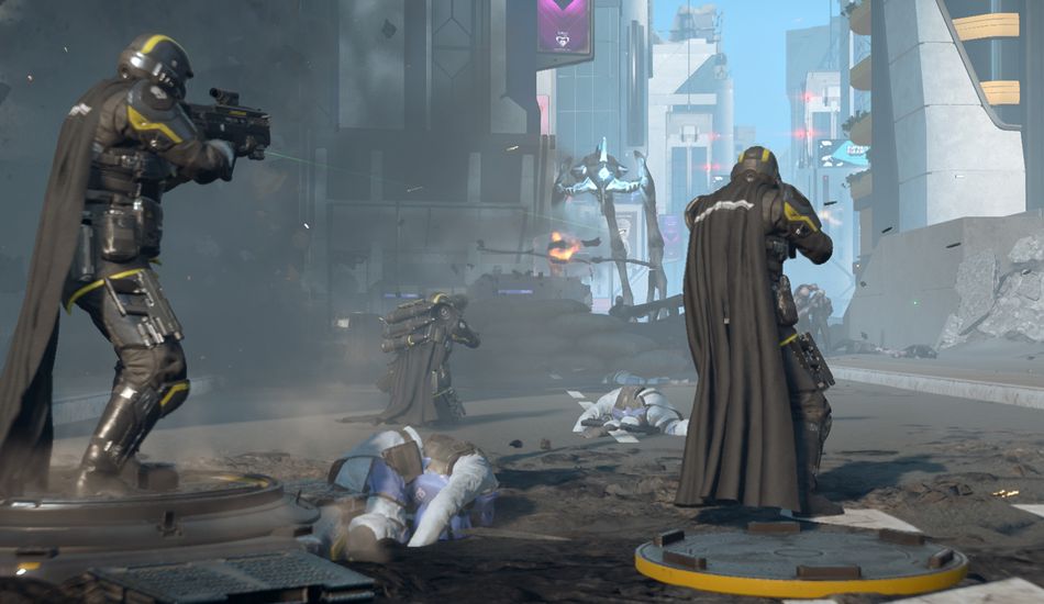 Actualización Helldivers 2