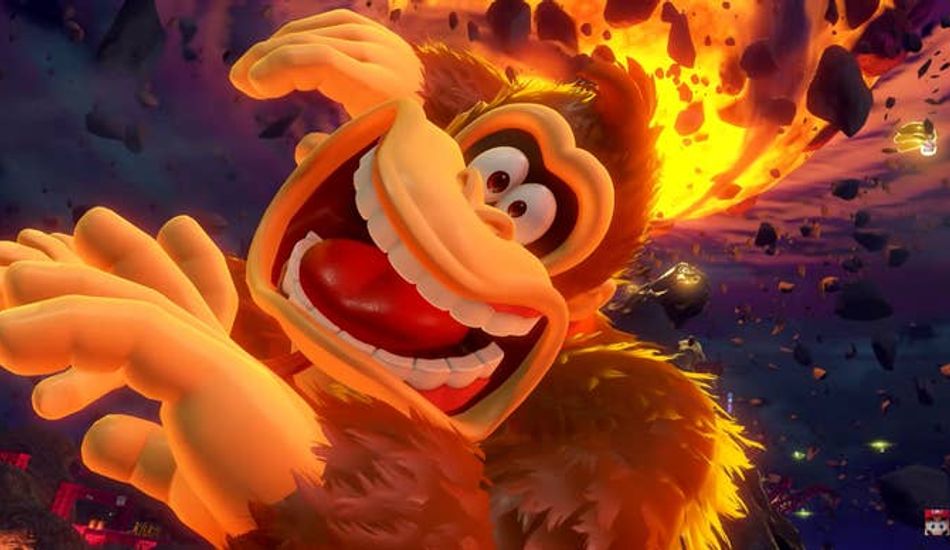 Rediseño Donkey Kong