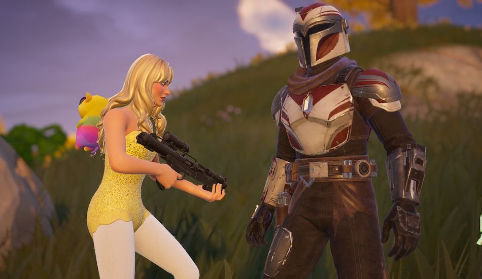 Misiones Fortnite Mandalorianas