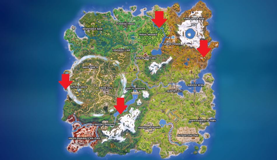 imageMisiones Fortnite Mandalorianas