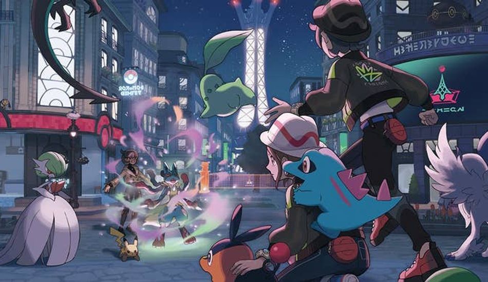 Juego Pokemon Legends
