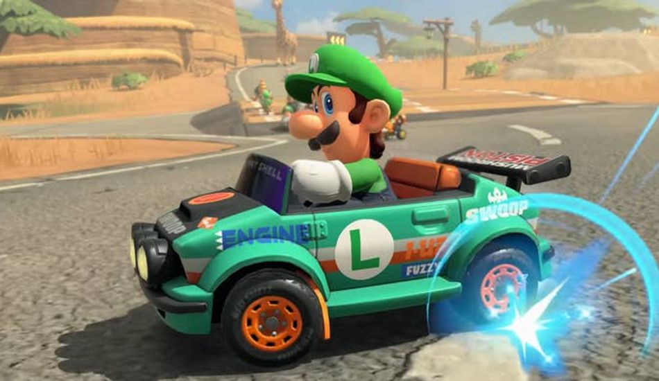 Mario Kart Inverso