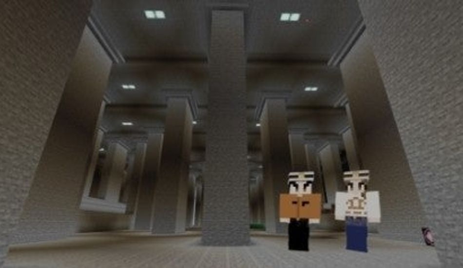 Mapa Minecraft Tokio