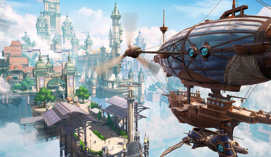 Combate MMORPG