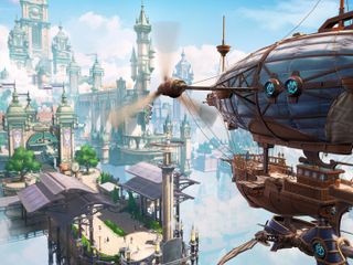 thumbnail - Combate MMORPG