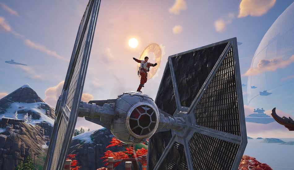 Caza TIE Fortnite
