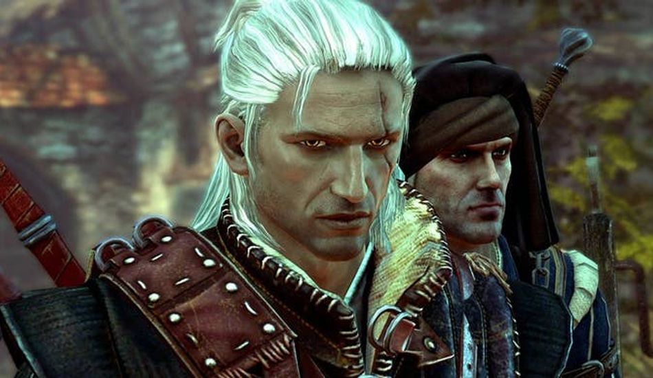 Rostro Geralt Witcher