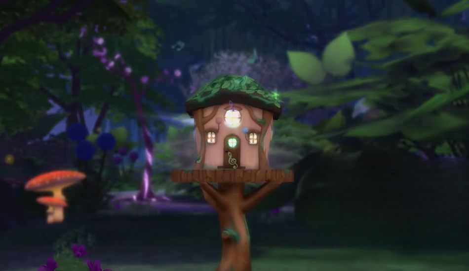 Sims 4 Hadas