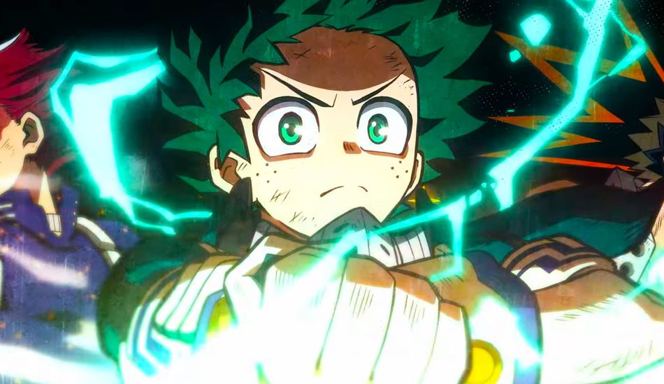 My Hero Academia