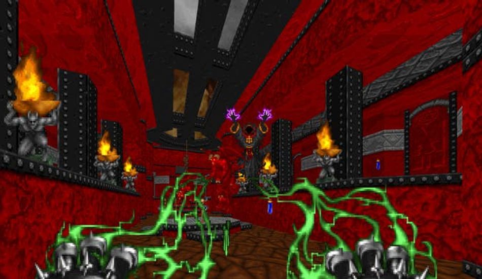 Heretic + Hexen